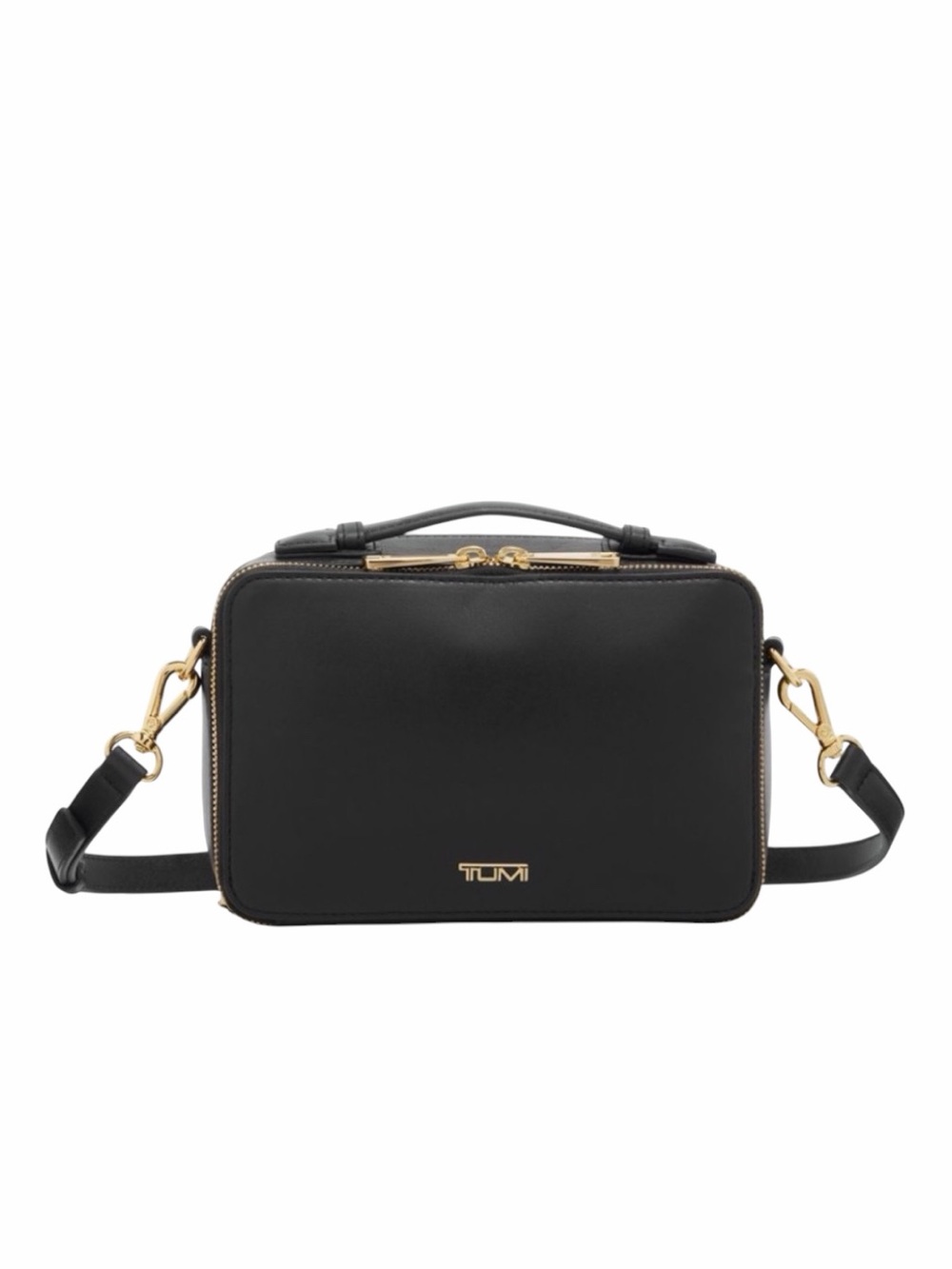 Tumi VOYAGEUR Mari Crossbody black leather